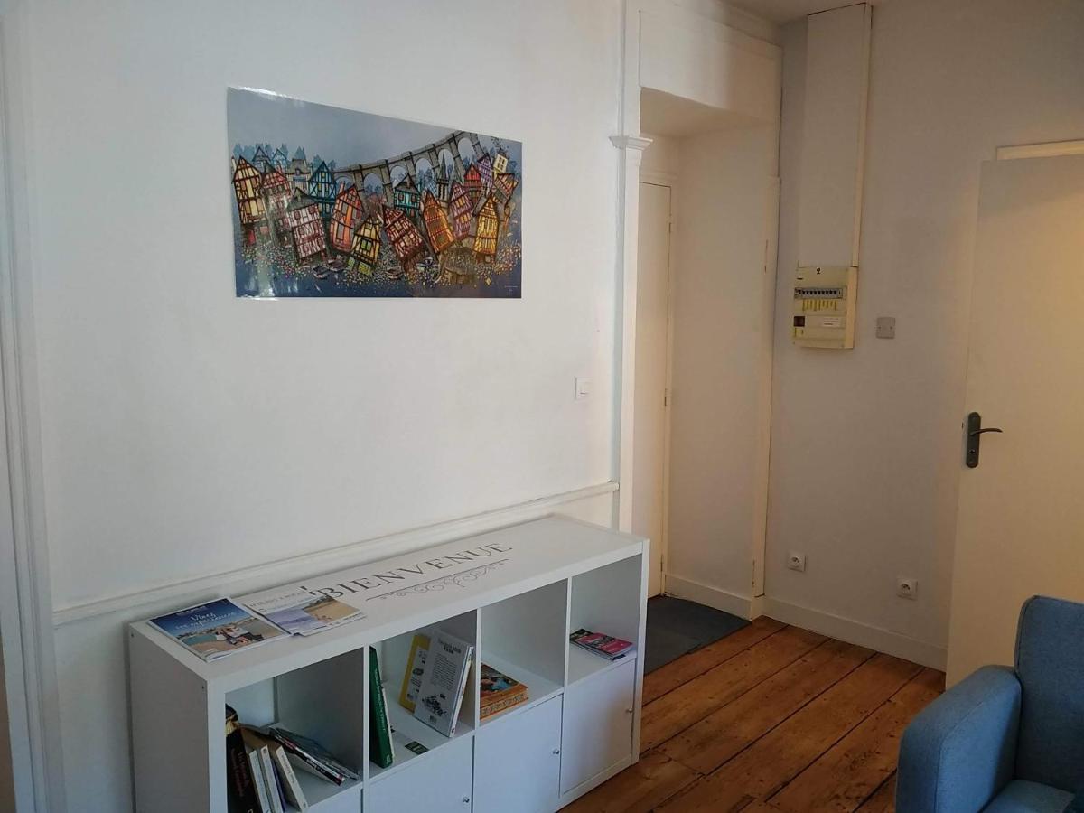Escapade Morlaisienne Daire Morlaix Dış mekan fotoğraf